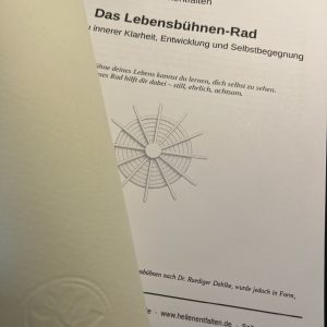 Arbeitsheft "Das Lebensbühnen-Rad"